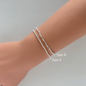 Armbänder: Silber