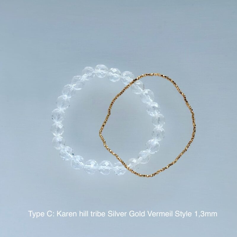 Armband: Karen hill Gold 1,3mm